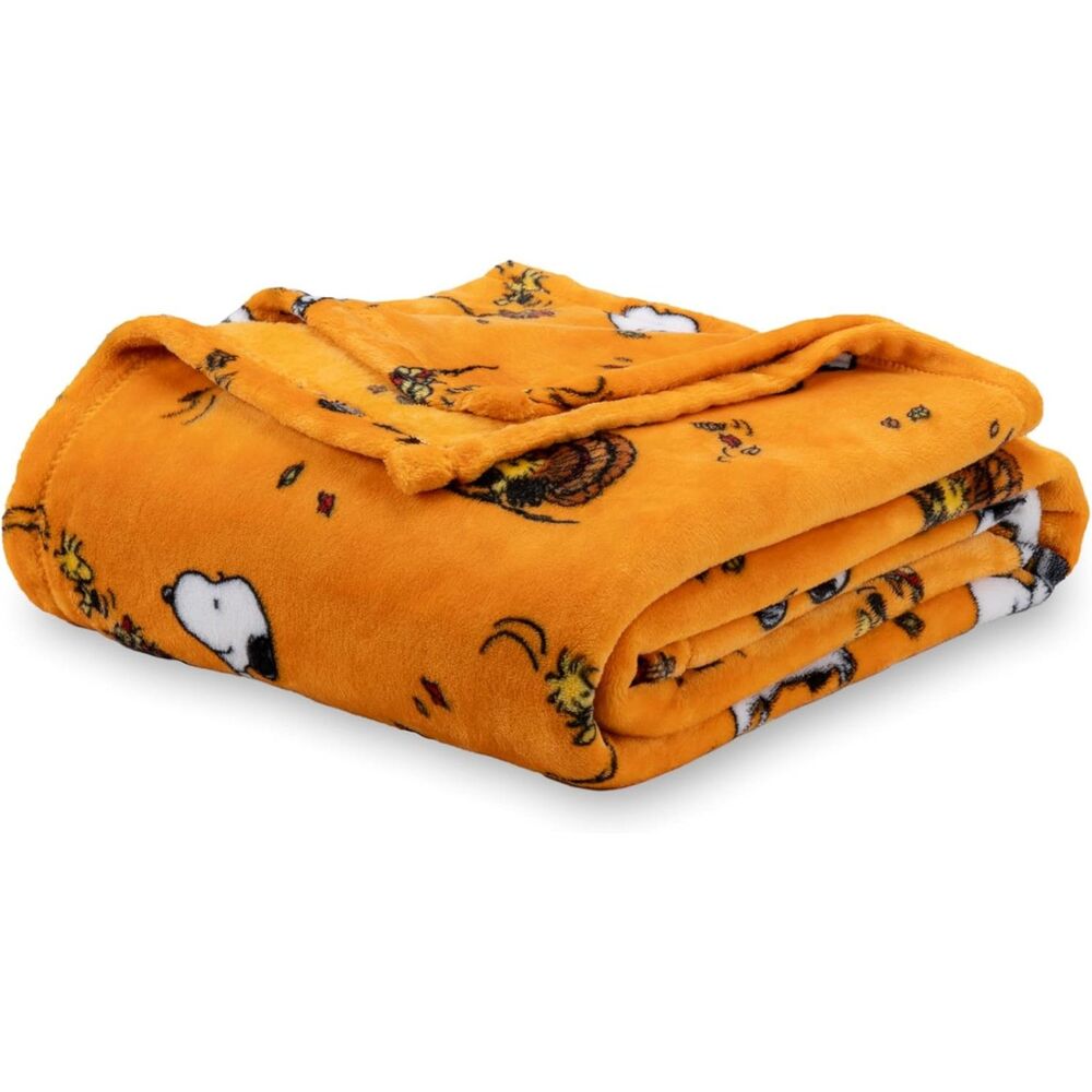 Berkshire Snoopy Blanket VelvetLoft® Official Peanuts®Product 90"x90"